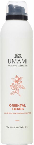 Umami Oriental Herbs Foaming Shower Gel Duschschaum
