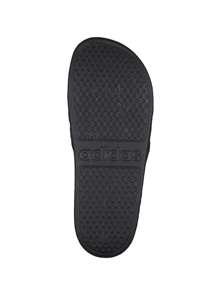adidas Badeschuhe in Schwarz günstig kaufen