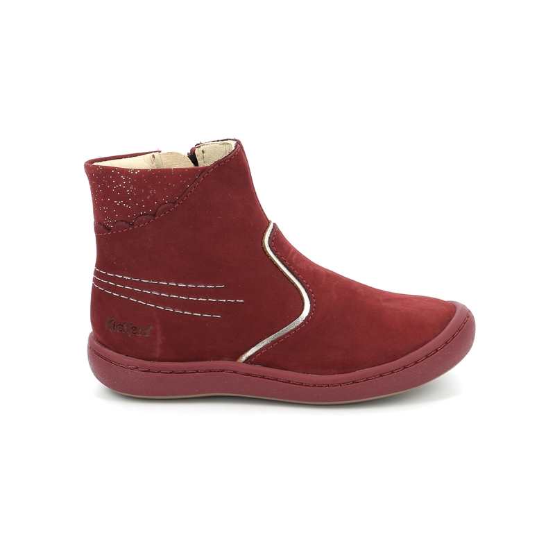 Boots cuir Kickpoppy