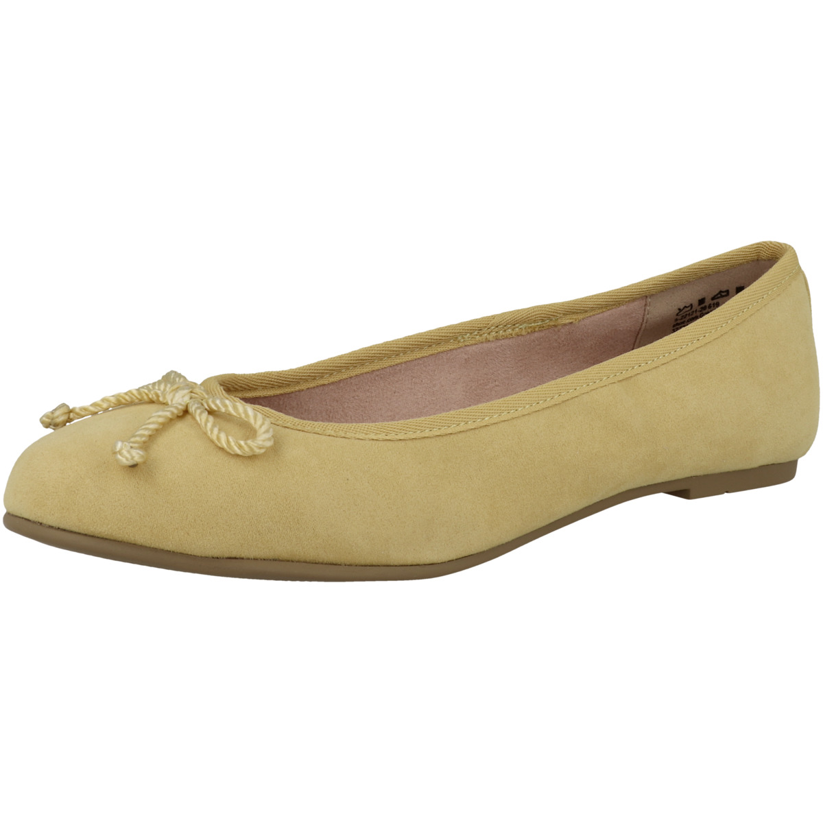 s.Oliver 5-22121-20 Ballerinas gelb