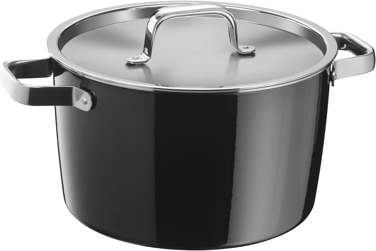 WMF Fleischtopf Fusiontec Thermal Black Ø 24 cm