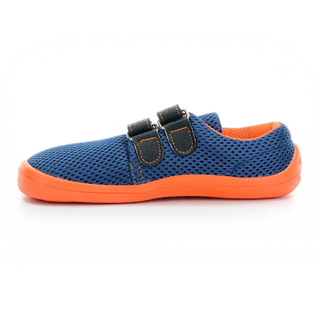 Beda Blue Mandarine Barfußsneakers (BF 0001/STW/W)