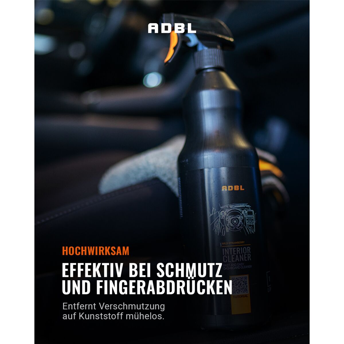 ADBL Interior Cleaner Kunststoffreiniger mit Canyon Trigger 1L