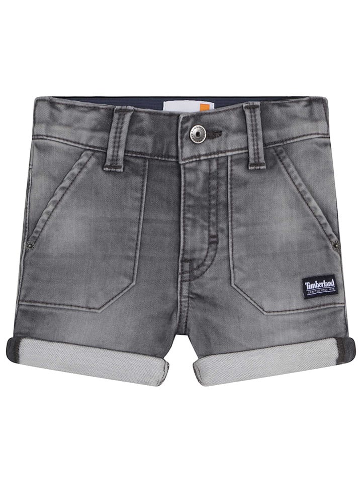 Timberland Jeans-Shorts in Grau günstig kaufen