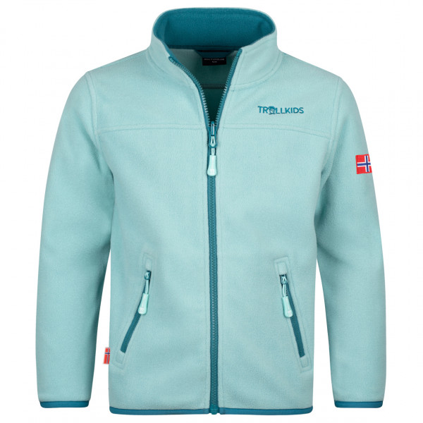 Trollkids - Girls Oppdal Jacket XT - Fleecejacke