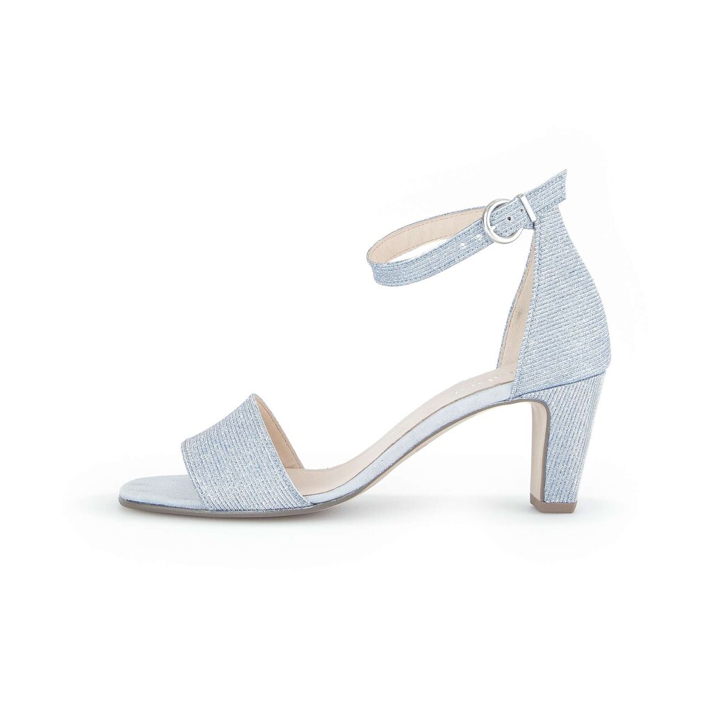 Gabor fashion Riemchensandale blau