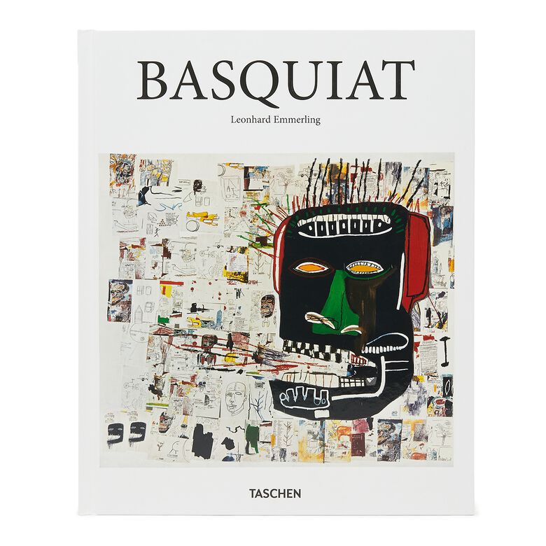 Taschen Basic Art Series: Basquiat multicolor