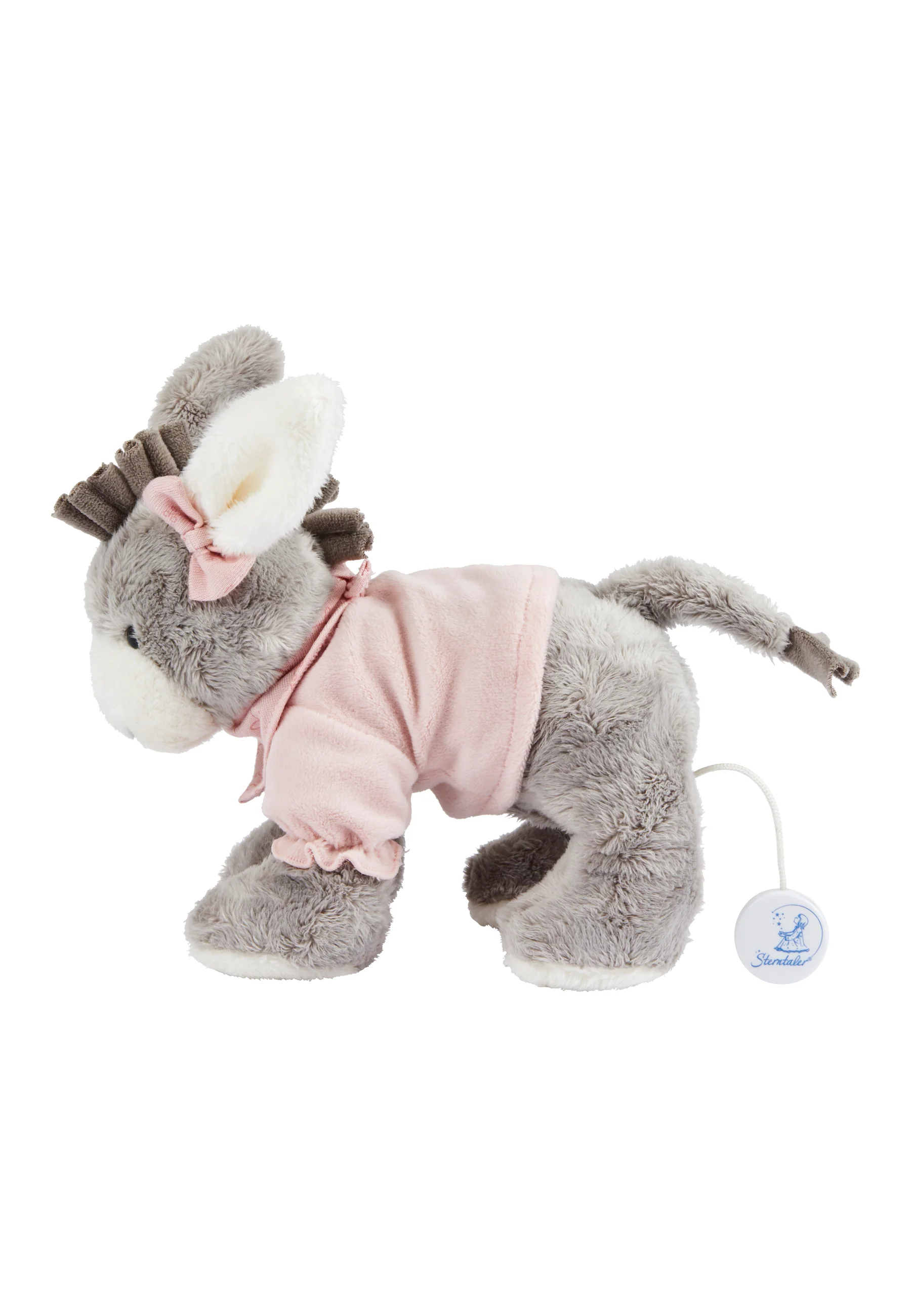 Spieluhr mittel, Esel Emmi Girl, 20cm
