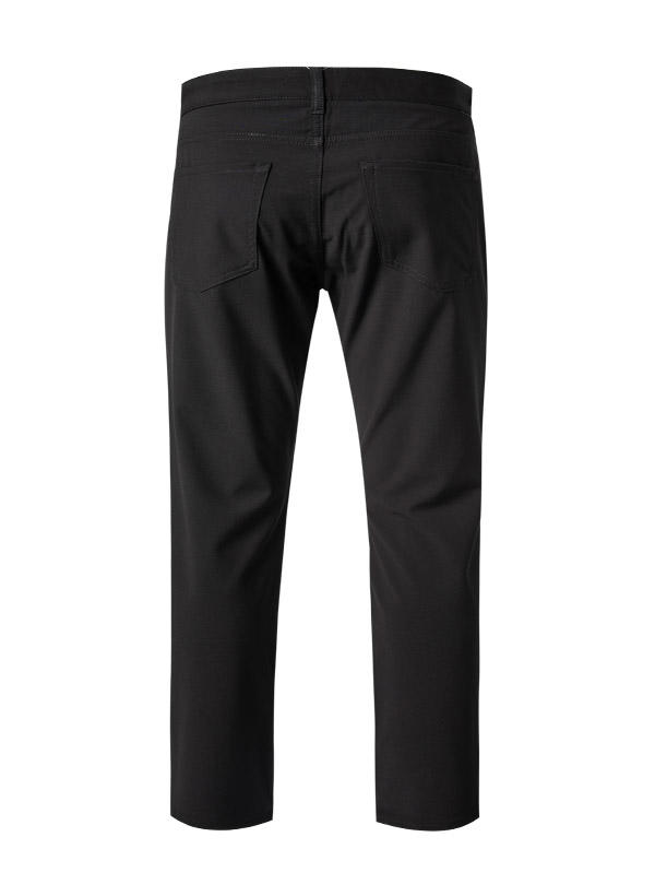 BOSS Black, Hose Delaware, Slim Fit, Viskose-Stretch schnelltrocknend, schwarz