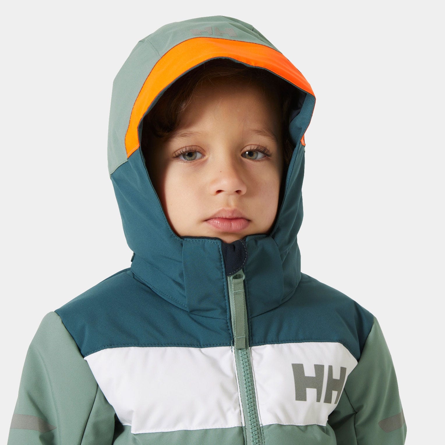 Kids’ Vertical Insulated Ski Jacket