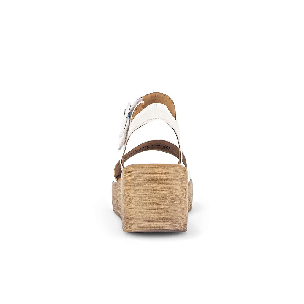 Gabor fashion Riemchensandale creme
