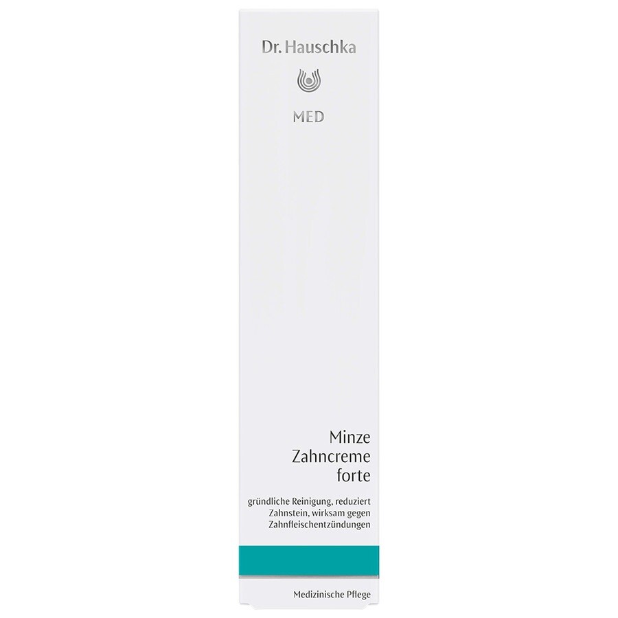 Minze Zahncreme forte