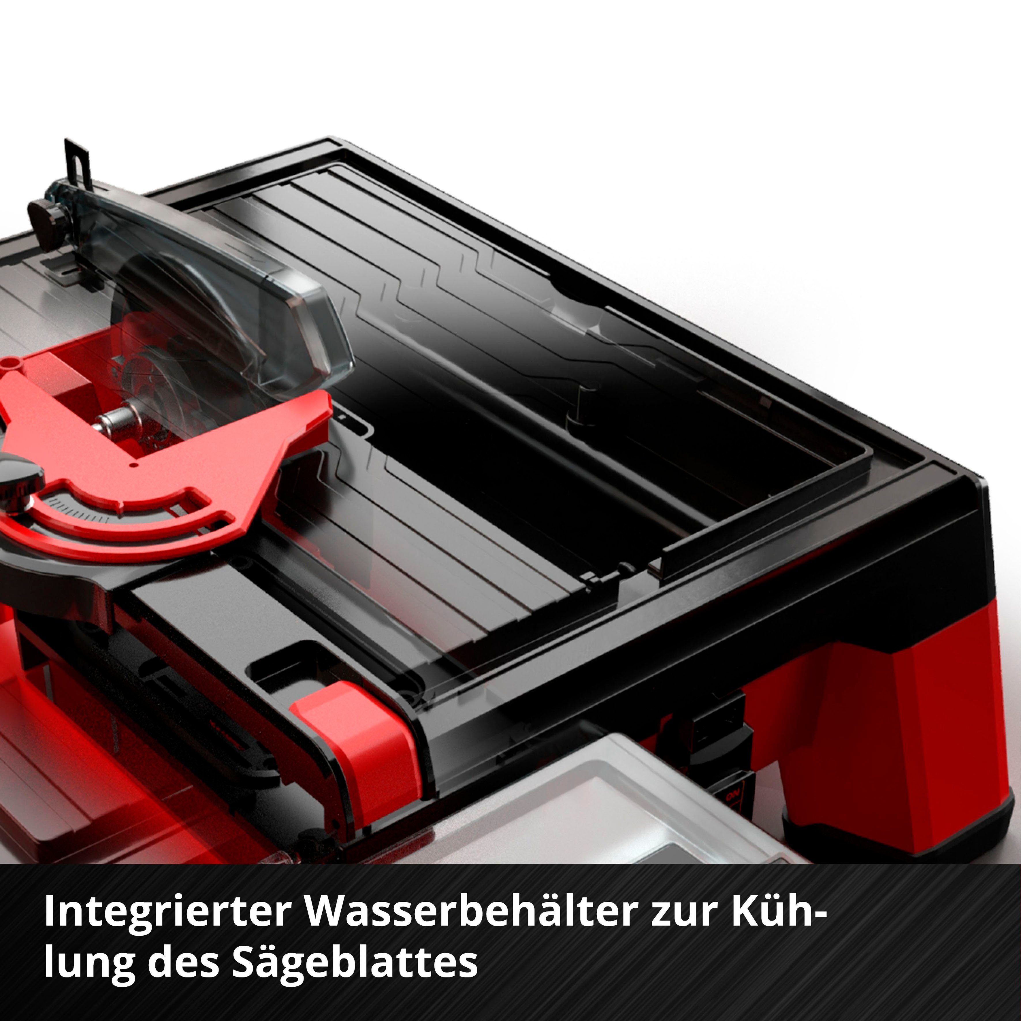 Einhell Fliesenschneidemaschine TE-TC 18/115 Li-Solo, Ø11.5 x Ø2.22, ohne Akku und Ladegerät, inkl. Diamanttrennscheibe