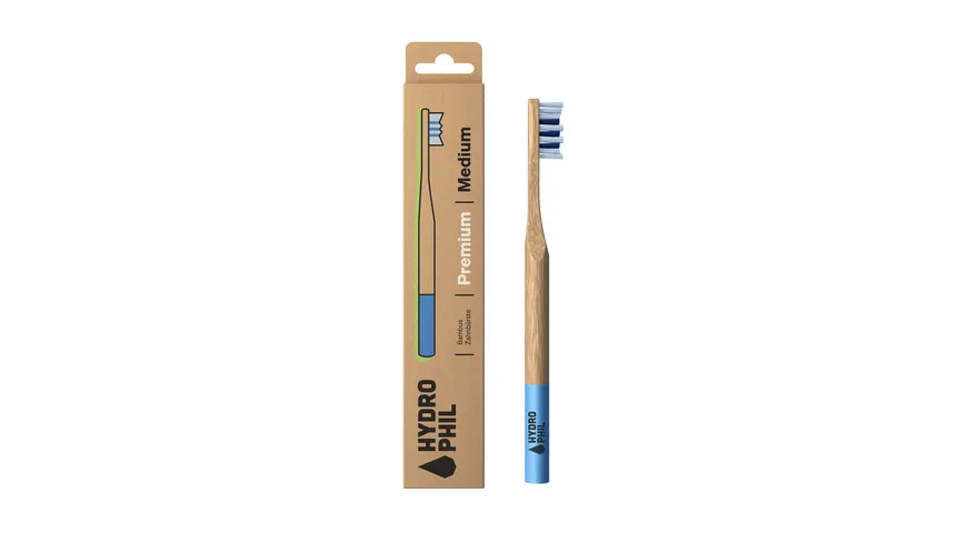 HYDROPHIL Zahnbürste Premium medium
