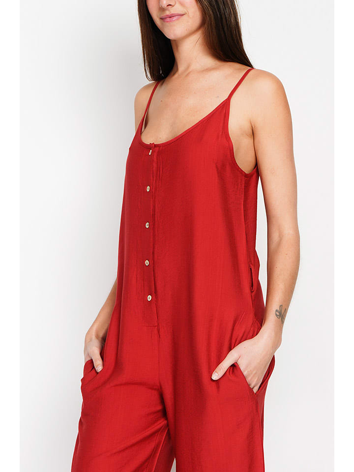 ASSUILI Jumpsuit in Rot günstig kaufen