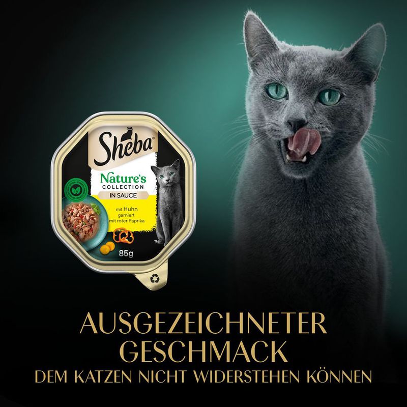 Sheba Nature´s Collection in Sauce 22 x 85 g