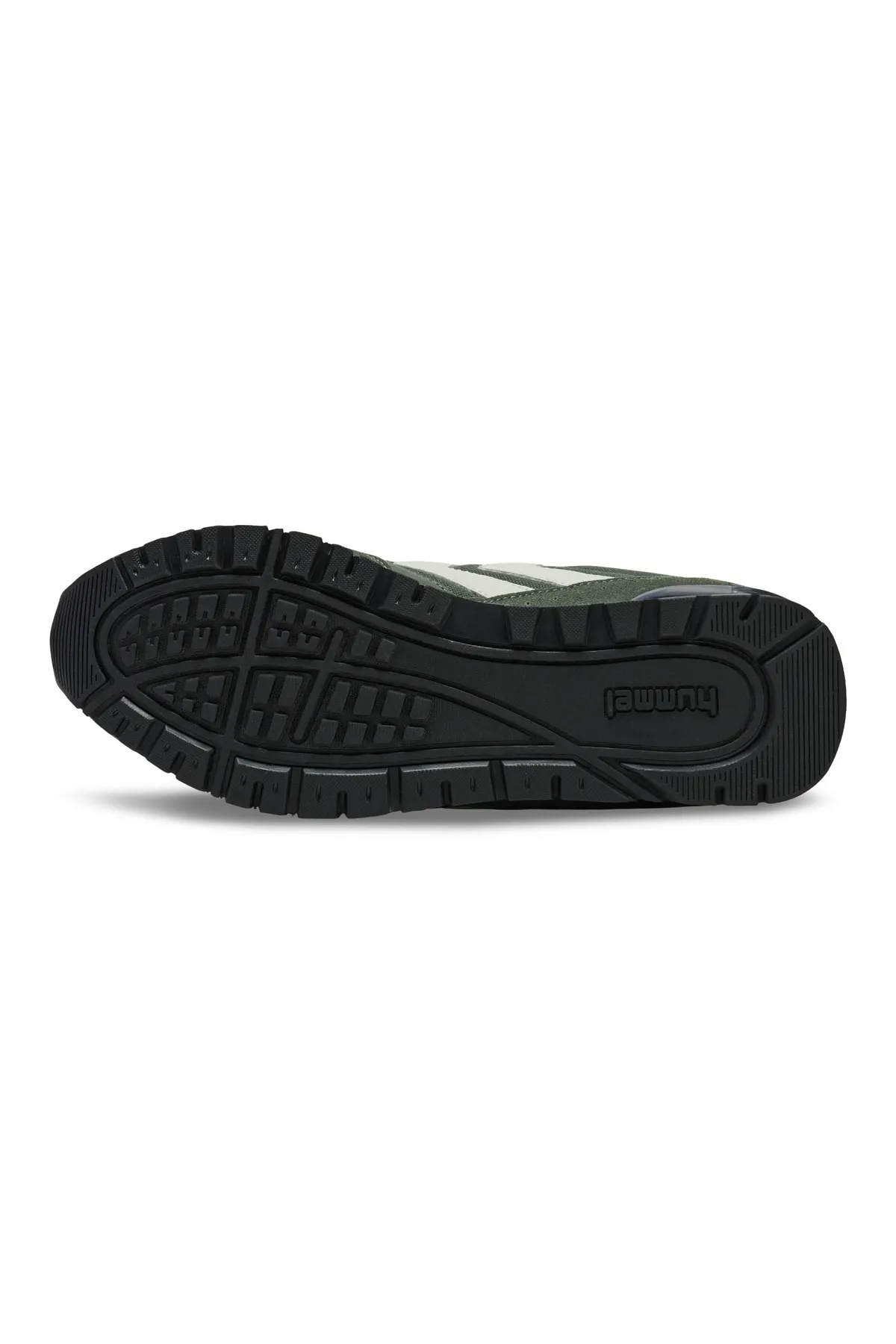 hummel  Sneaker - Grün - Flacher Absatz