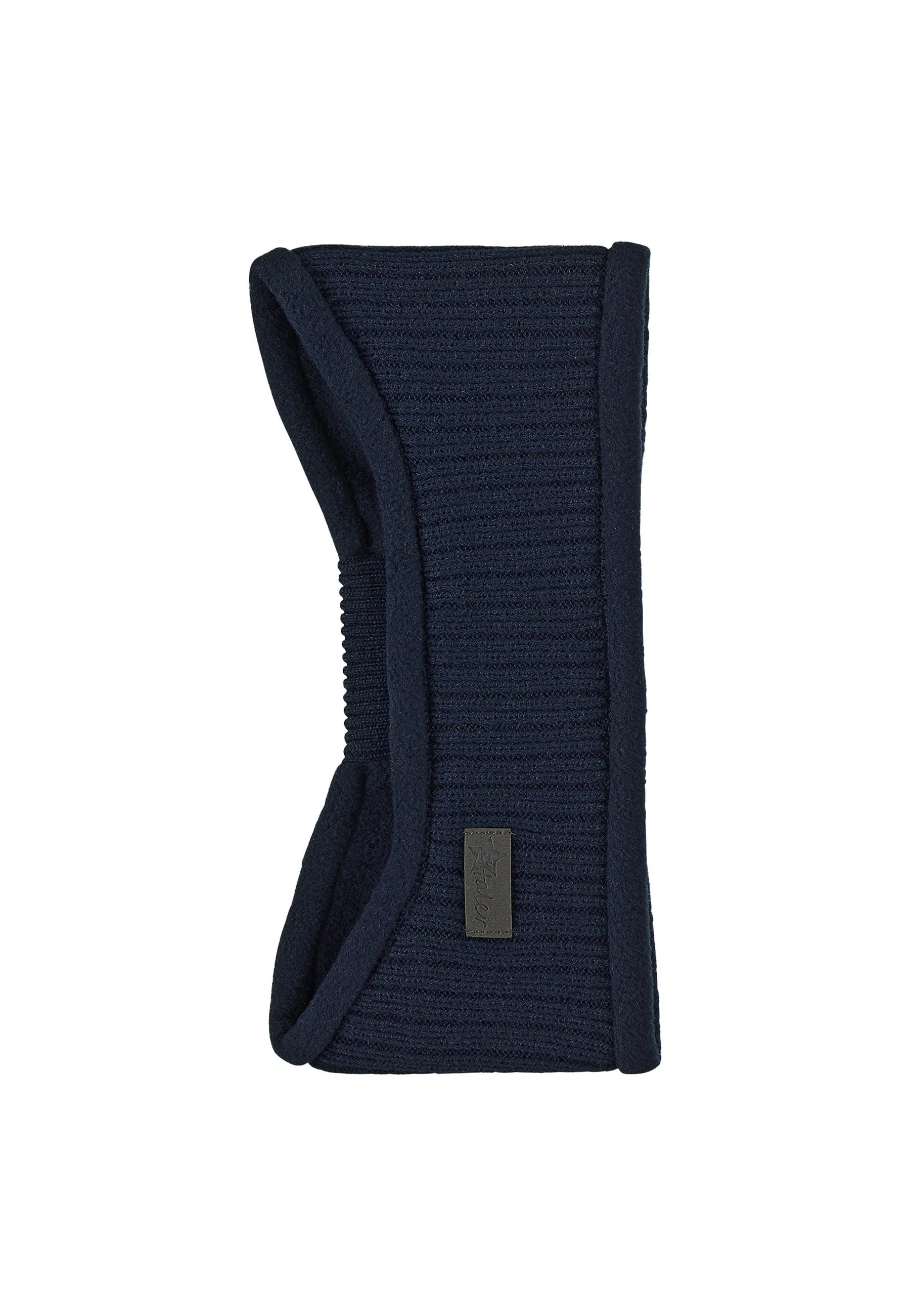 Strick-Stirnband gefüttert mit Microfleece