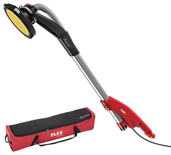 Flex-tools 494488 GE 7 + MH-R Giraffe-slipemaskin for vegger og tak med utskiftbart hodesystem