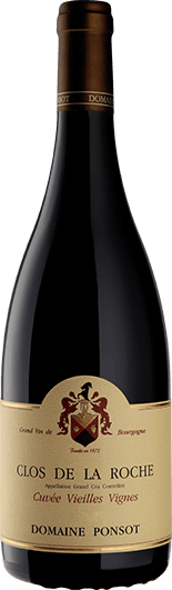 Domaine Ponsot : Clos de la Roche Grand cru 
