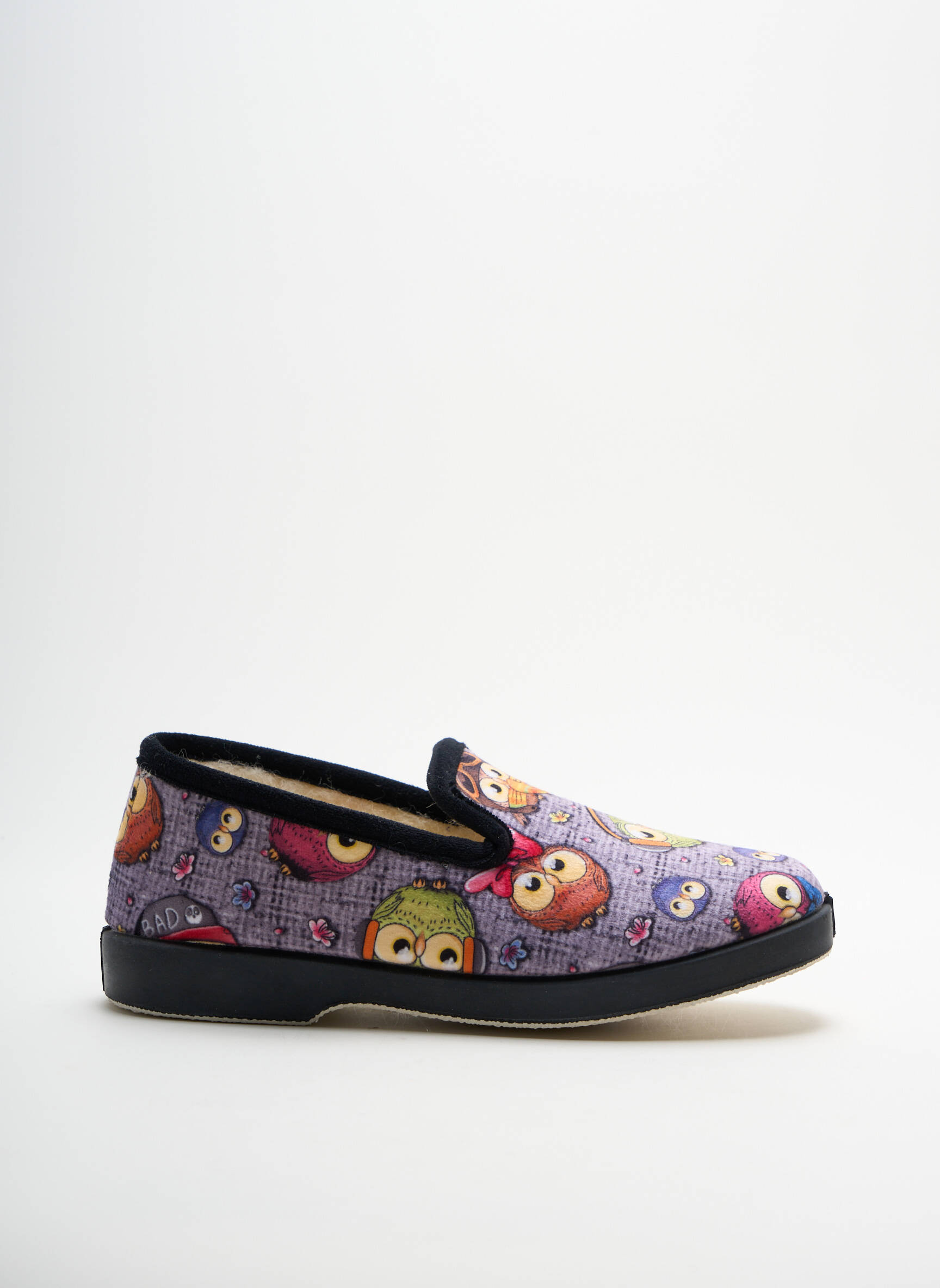 La Maison De L Espadrille Chaussons Femme couleur gris