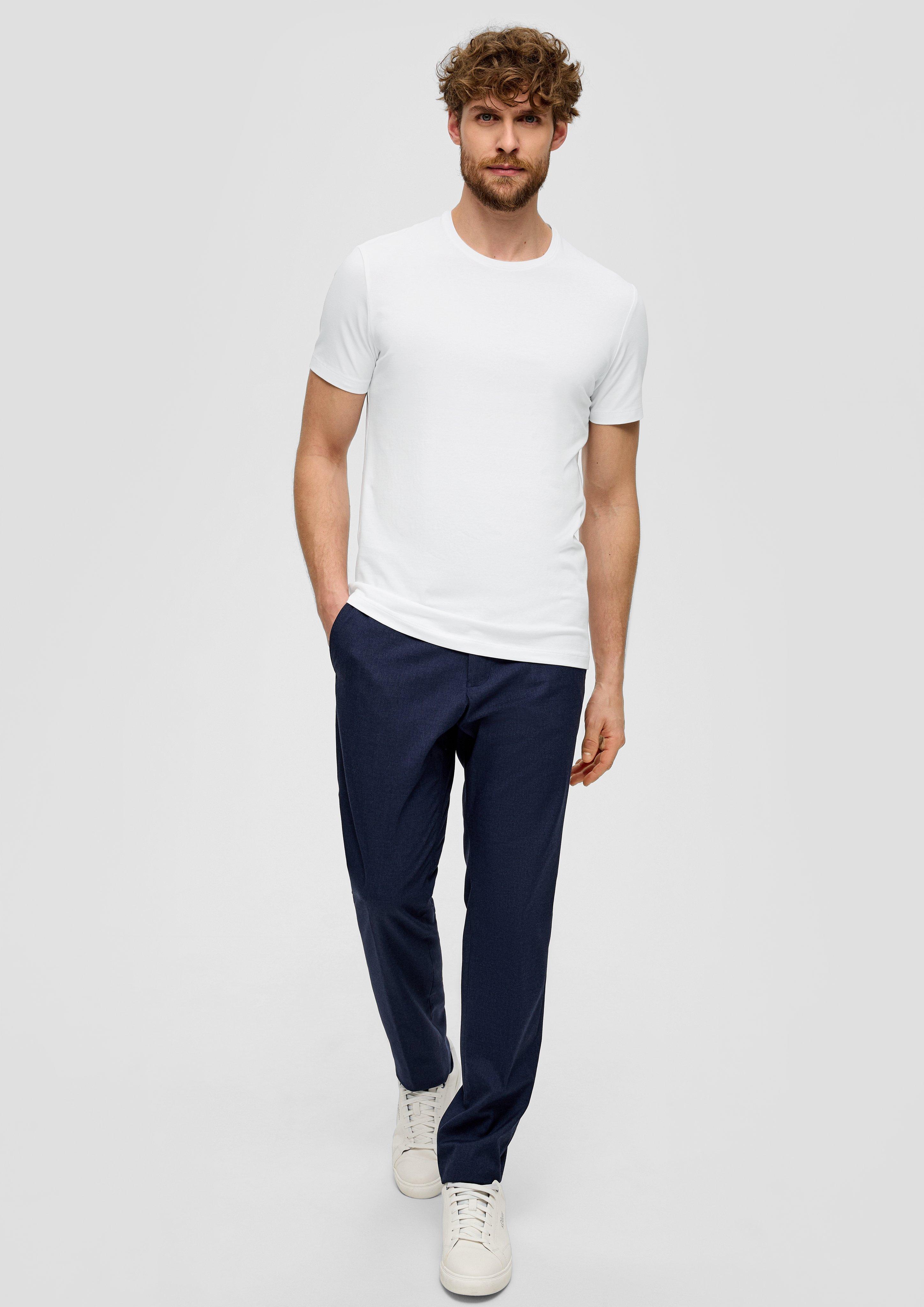 T-Shirt aus Baumwollstretch  2151670-0100