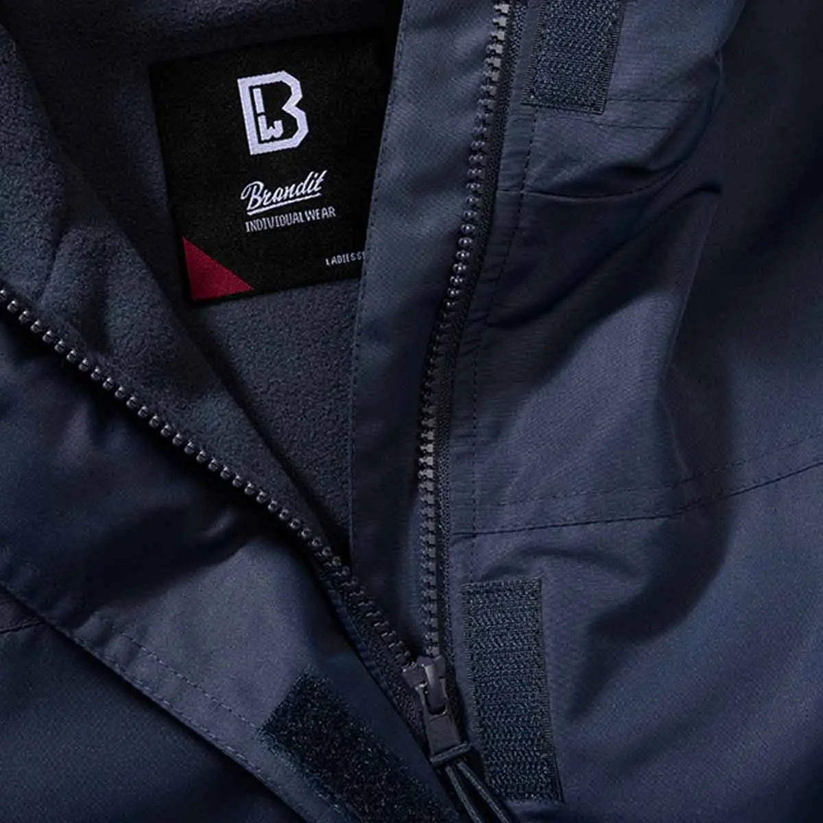 Ladies Windbreaker Frontzip navy