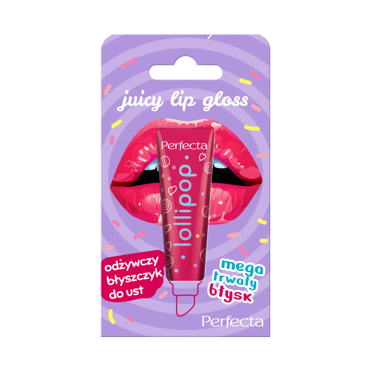Perfecta Lip Gloss Lollipop