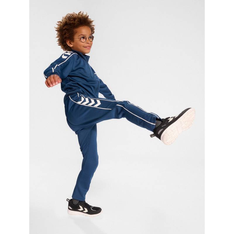 hummel hmlTRACK TRACKSUIT Trainingsanzug Kinder