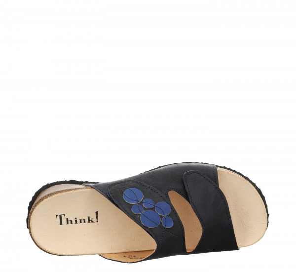 MIZZI Pantolette - Navy/Kombi