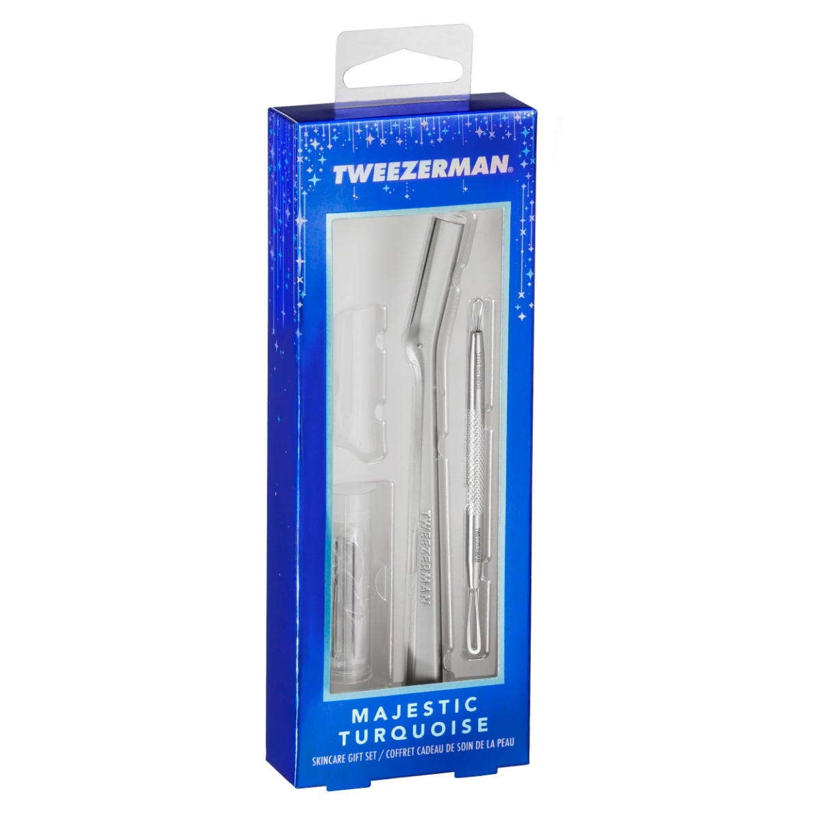 Tweezerman Skin Care Set - Majestic Turquoise