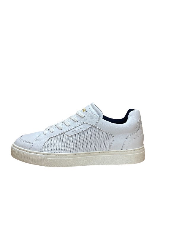 LLOYD Sneaker weiss Sneaker Low MALAGA, Weiss