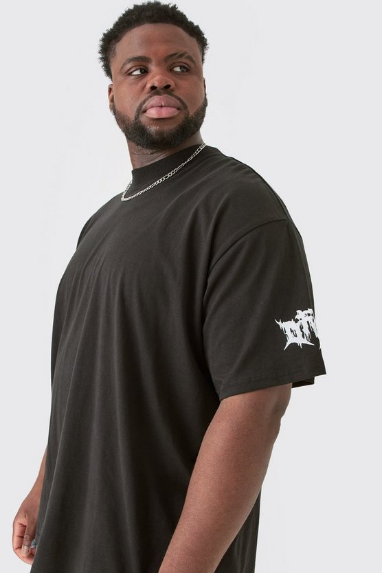 Plus Official Man Tour T-Shirt