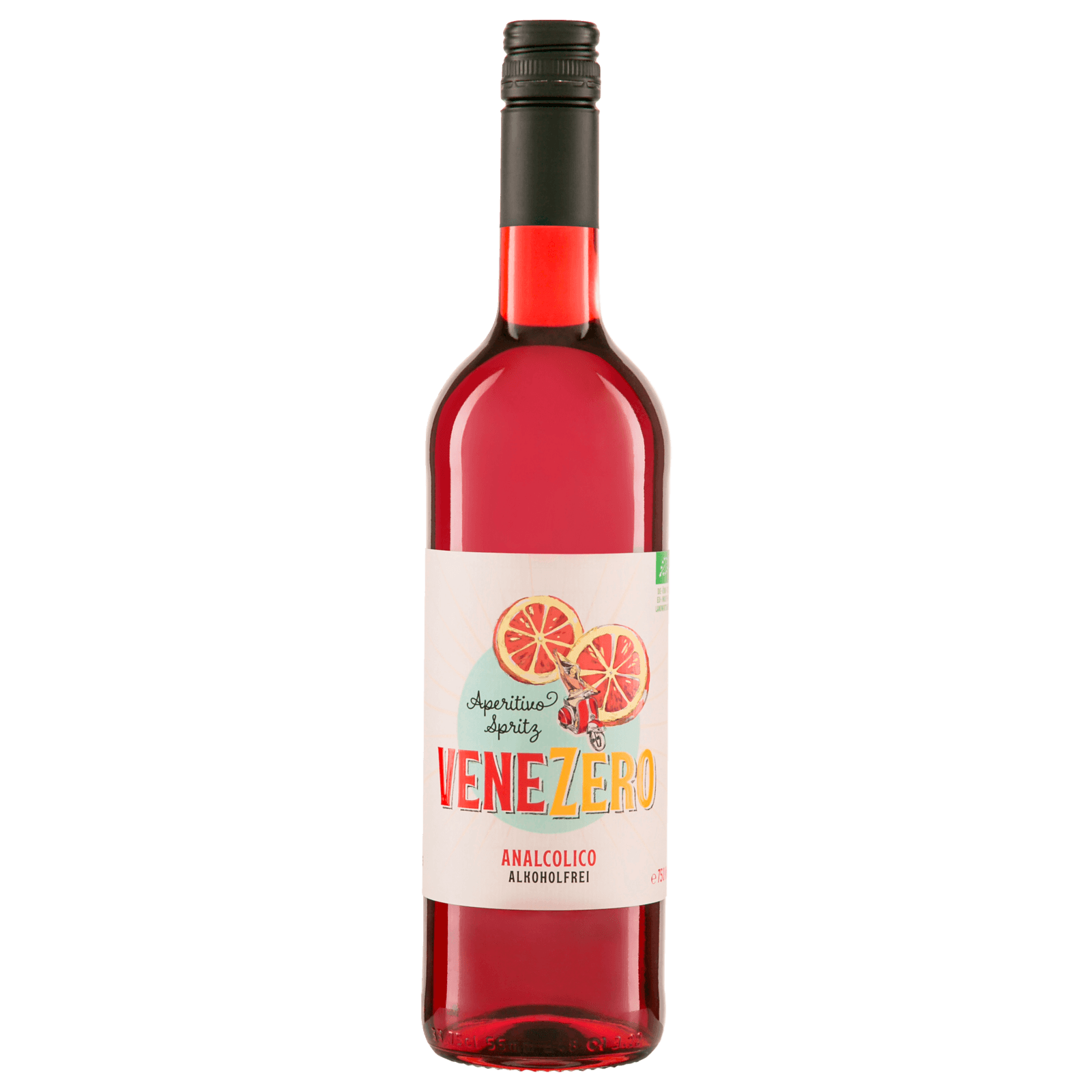VeneZero Bio Aperitivo Spritz alkoholfrei 0,75l