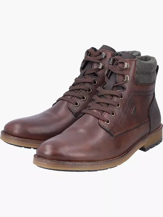 Rieker Herren Schnürstiefel