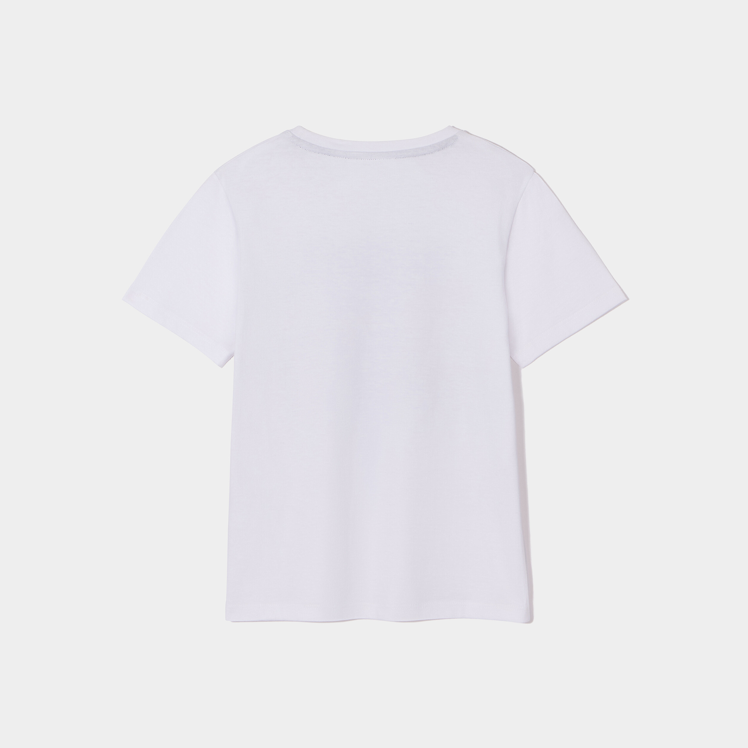 T-shirt droit manches courtes Blue Lock blanc garçon | La Halle