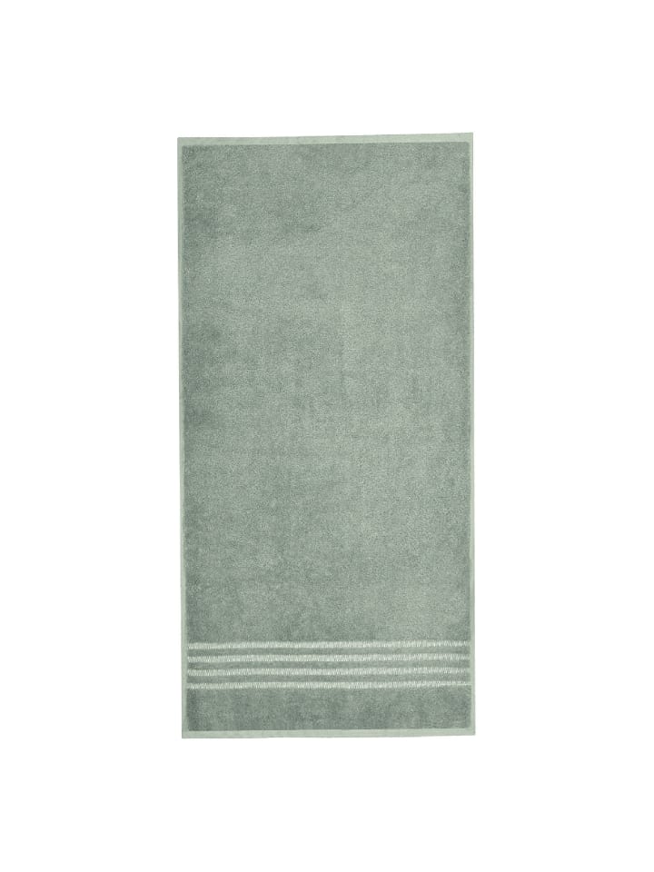Schiesser Handtuch Milano im 4er Set in Hellgrün günstig kaufen 50 x 100 cm