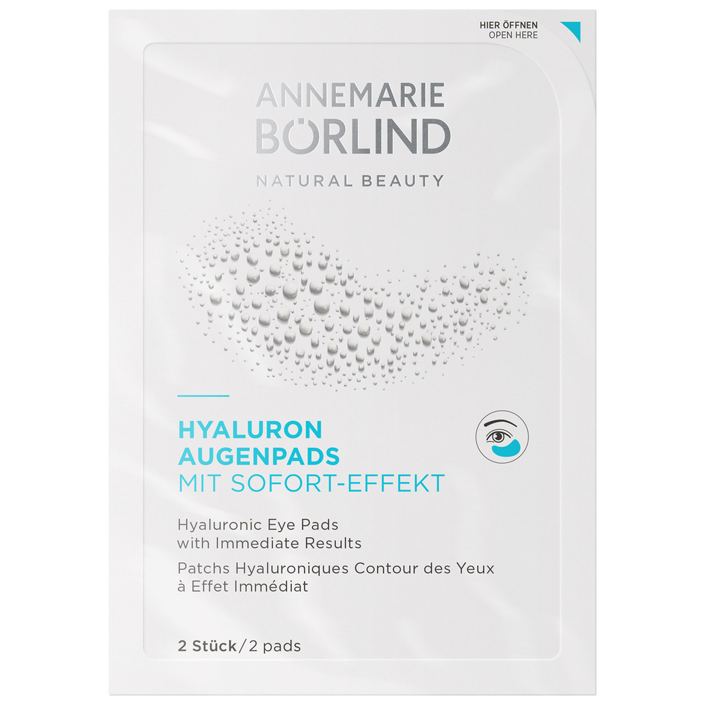 annemarie börlind PATCHS HYALURONIQUE Contour des Yeux à Effet Immédiat Patch yeux Hyaluronique