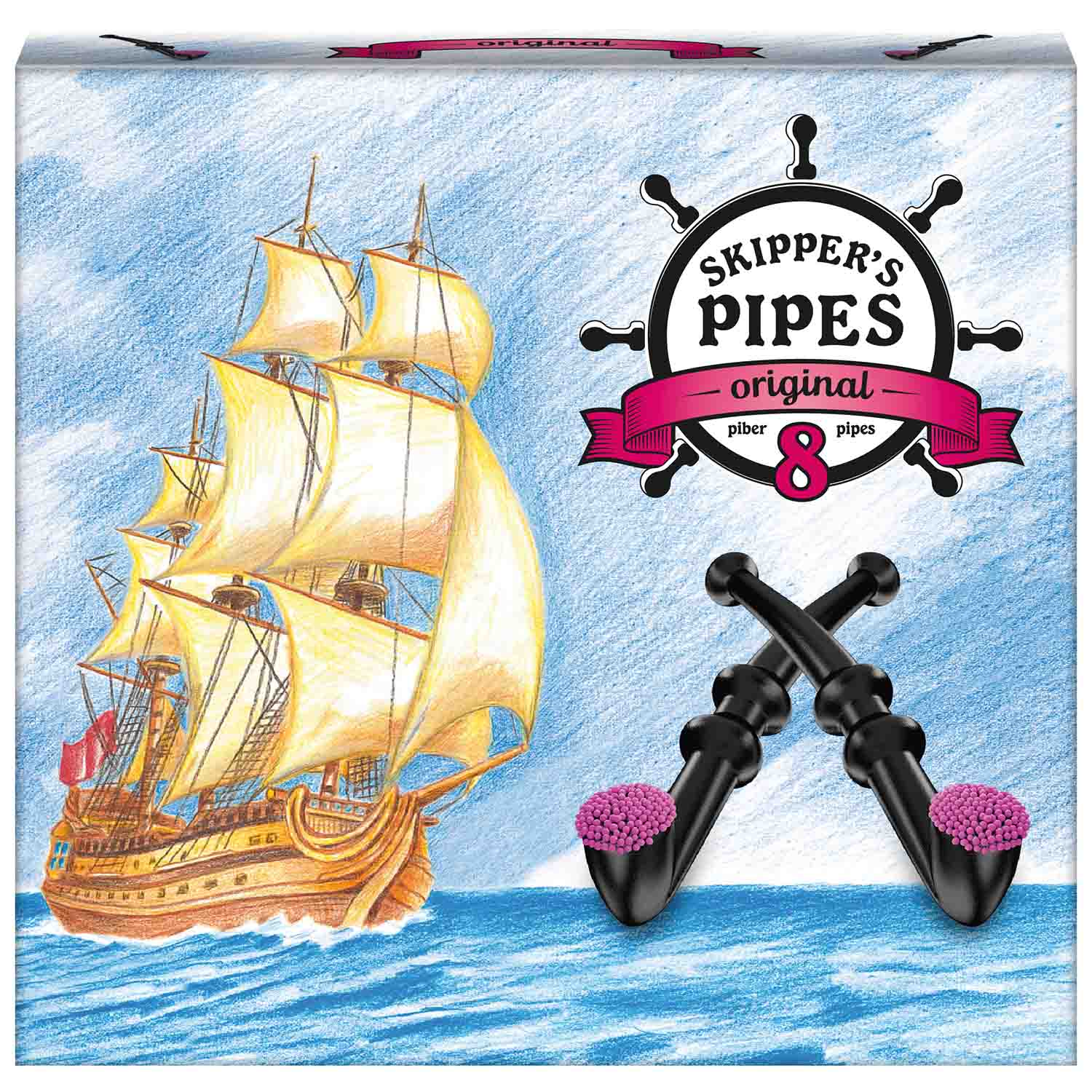 Malaco Skipper's Pipes Original 8er
