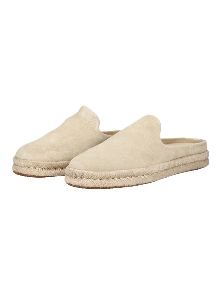 TOMS Pantoletten in Beige günstig kaufen