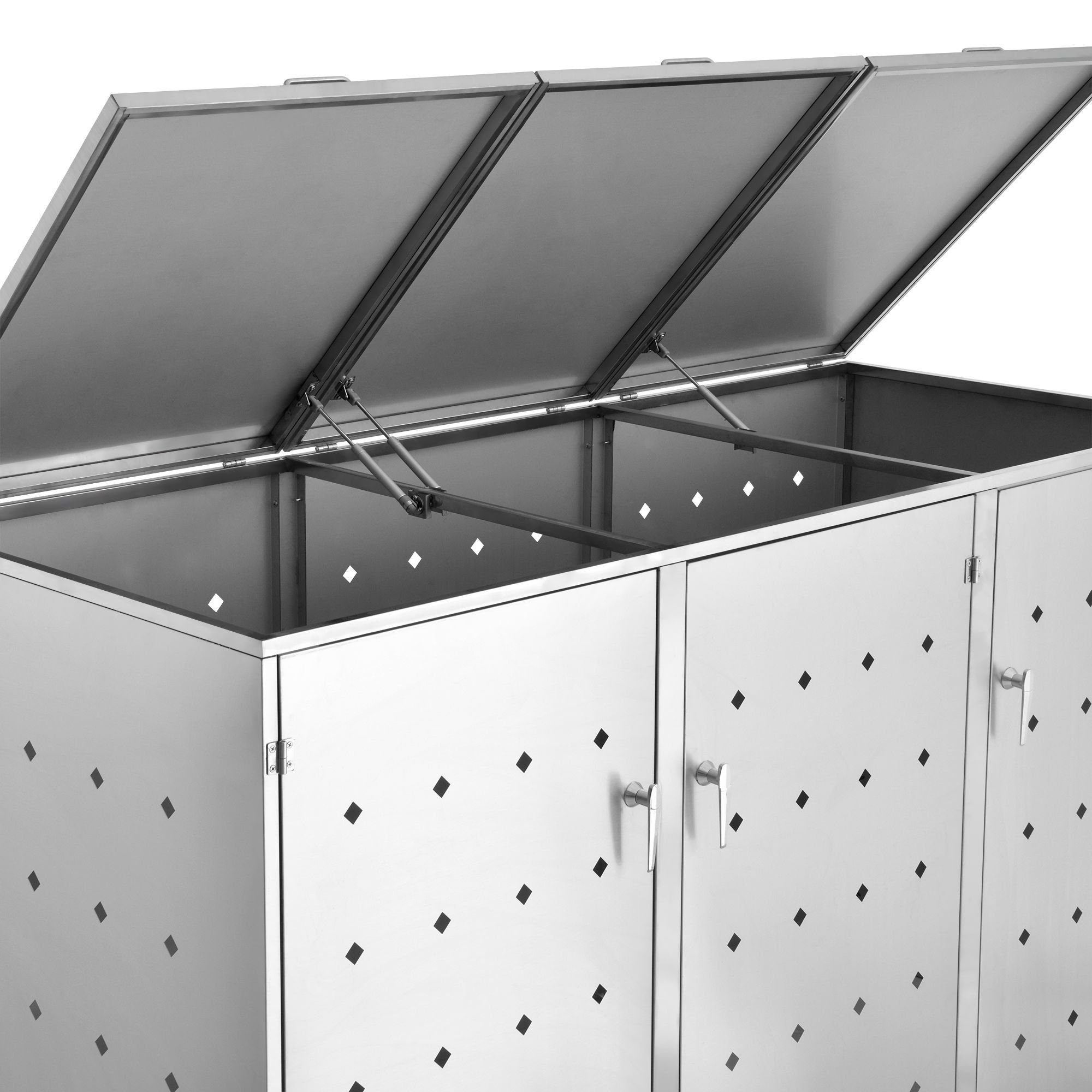 Zelsius Mülltonnenbox Mülltonnenbox 