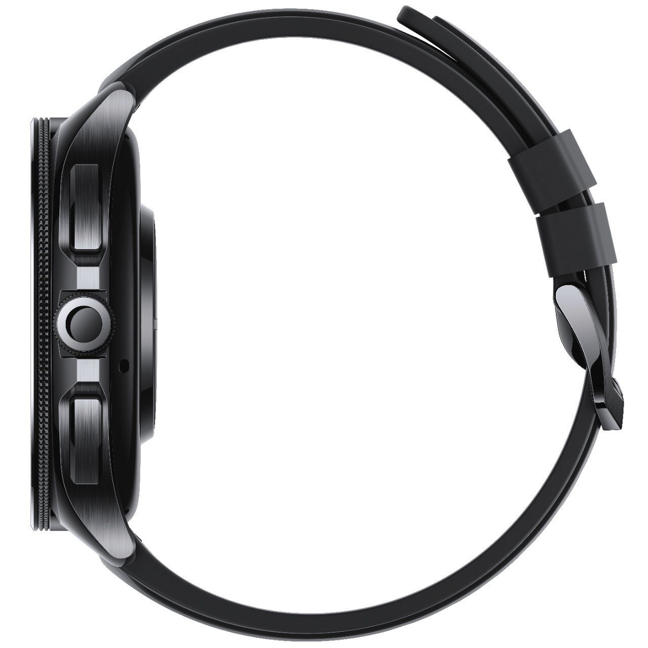 Xiaomi Watch 2 Pro - Bluetooth mit Leder Armband Smartwatch (3,63 cm/1,43 Zoll), mit Edelstahlgehäuse, 3,63 cm (1,43 Zoll) Always-on-AMOLED-Display