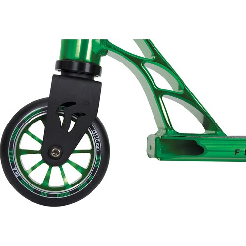 SCOOTER STUNT SCOOTER FLIP WHIP HYDRO GREEN