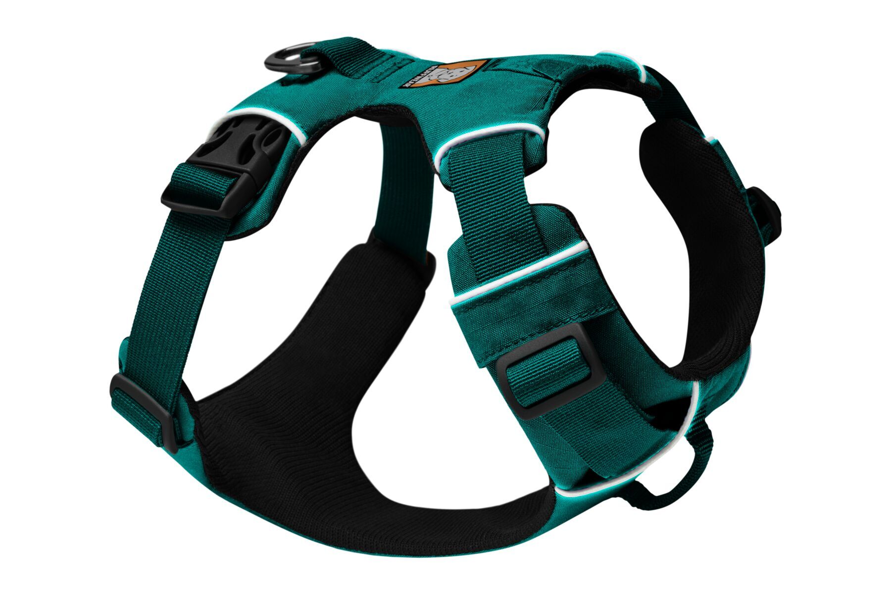 Ruffwear Hundegeschirre Ruffwear Geschirr Front Range türkis M