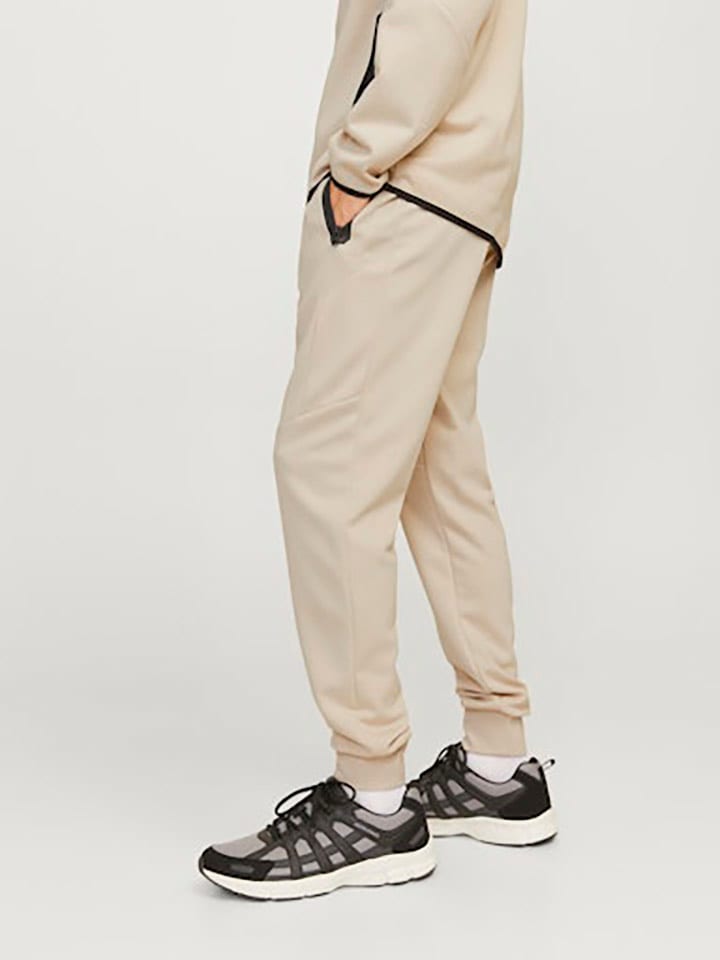 Jack & Jones Sweathose in Creme günstig kaufen