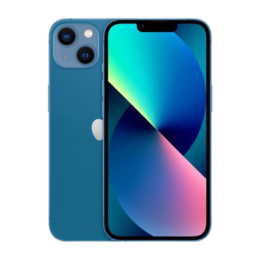 APPLE IPHONE 13 128GB Albastru, Recondiționat, Grad Eco