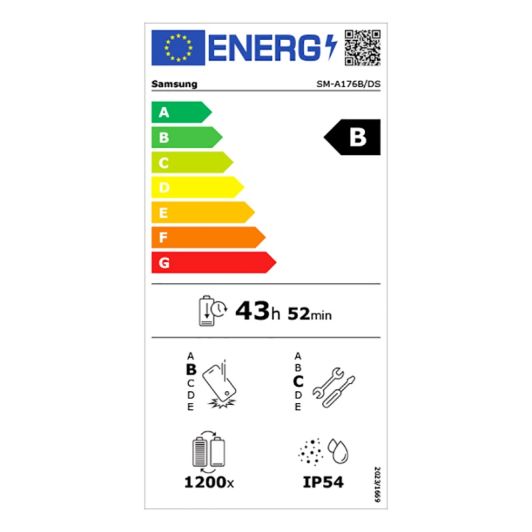 SAMSUNG A17 5G 128GB Grijs
