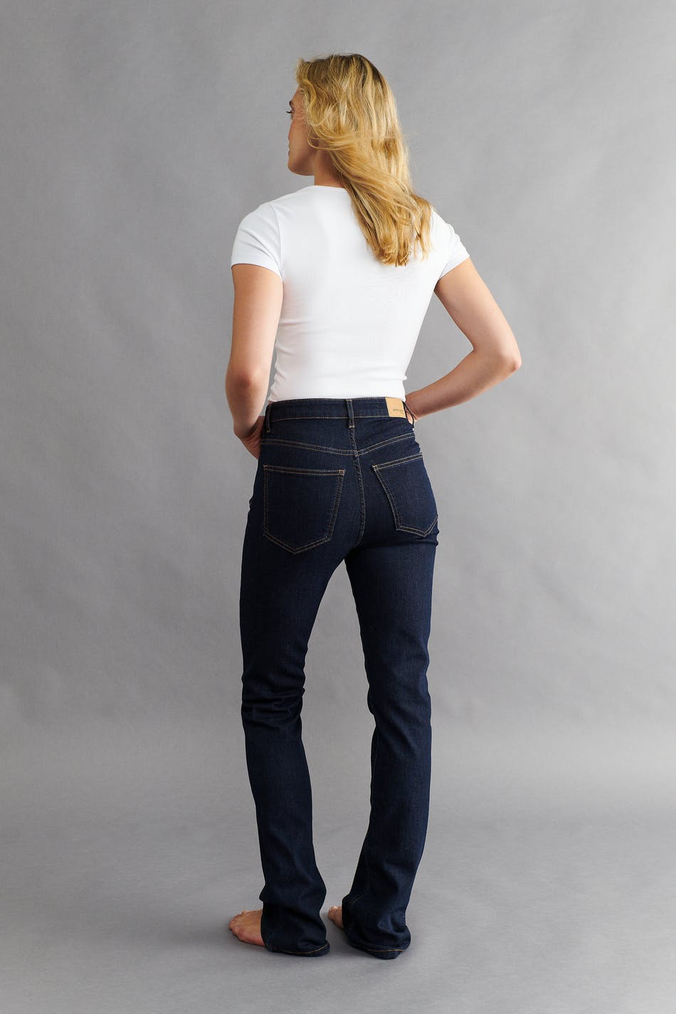 Slim bootcut jeans