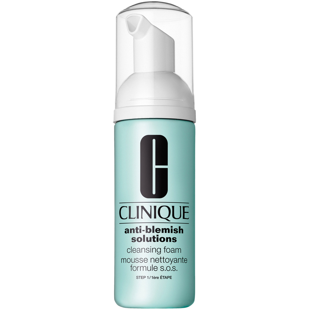Clinique Anti-Blemish Solutions Étape 1 - Mousse Nettoyante Formule S.O.S - Soin Anti-imperfections