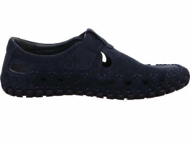 GEMINI Komfort Slipper blau